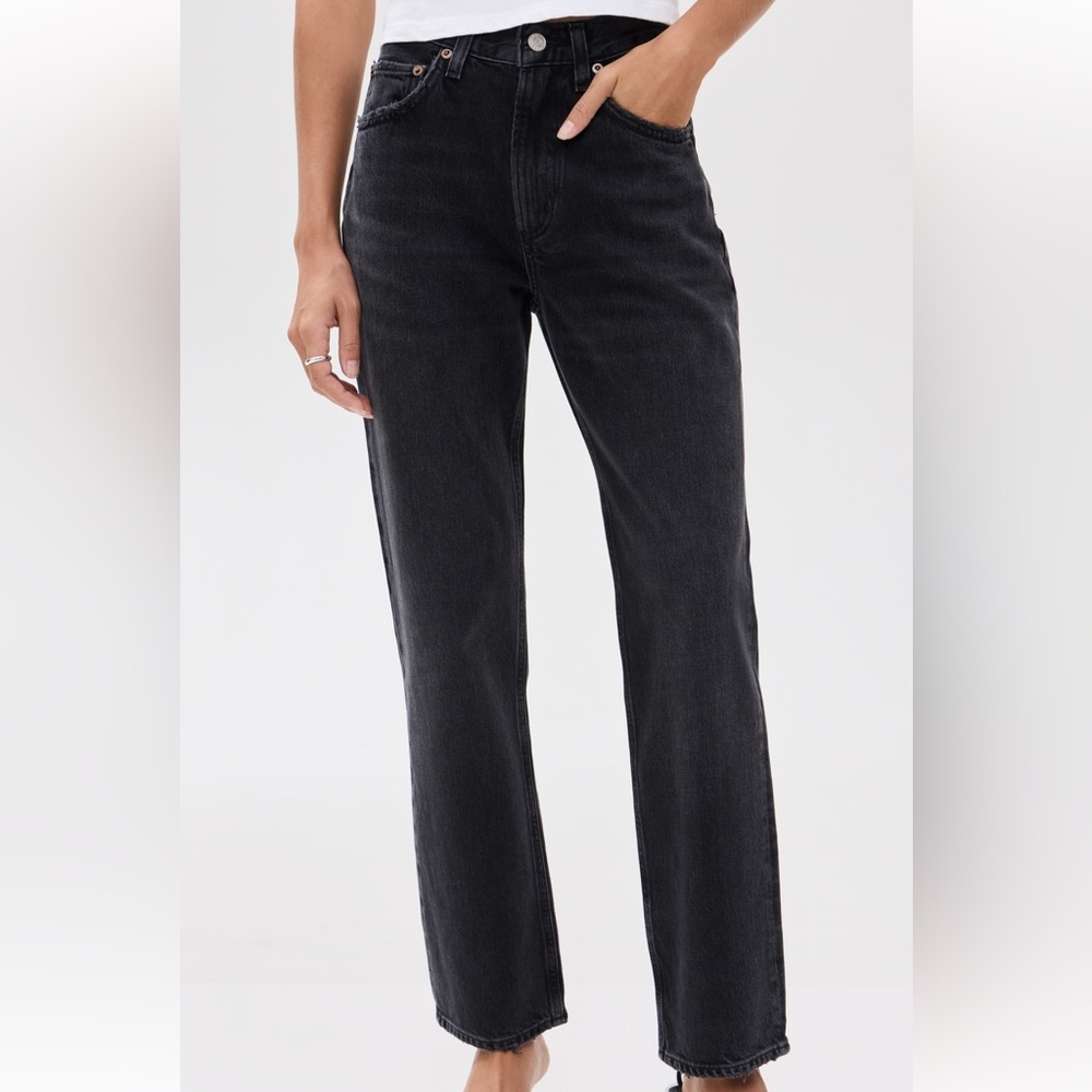 NWT Agolde Valen vintage straight jeans